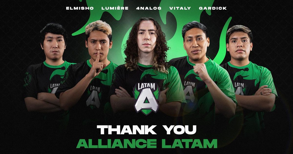 Alliance Dota