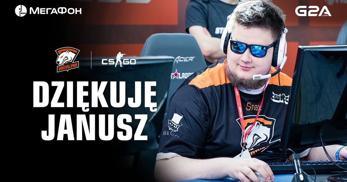 Спасибо Януш Лучшие моменты Snax в Virtus pro