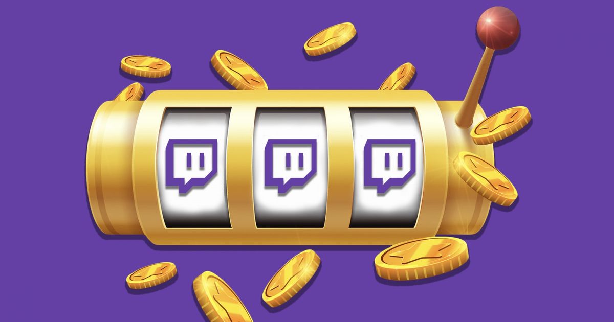 Twitch slots