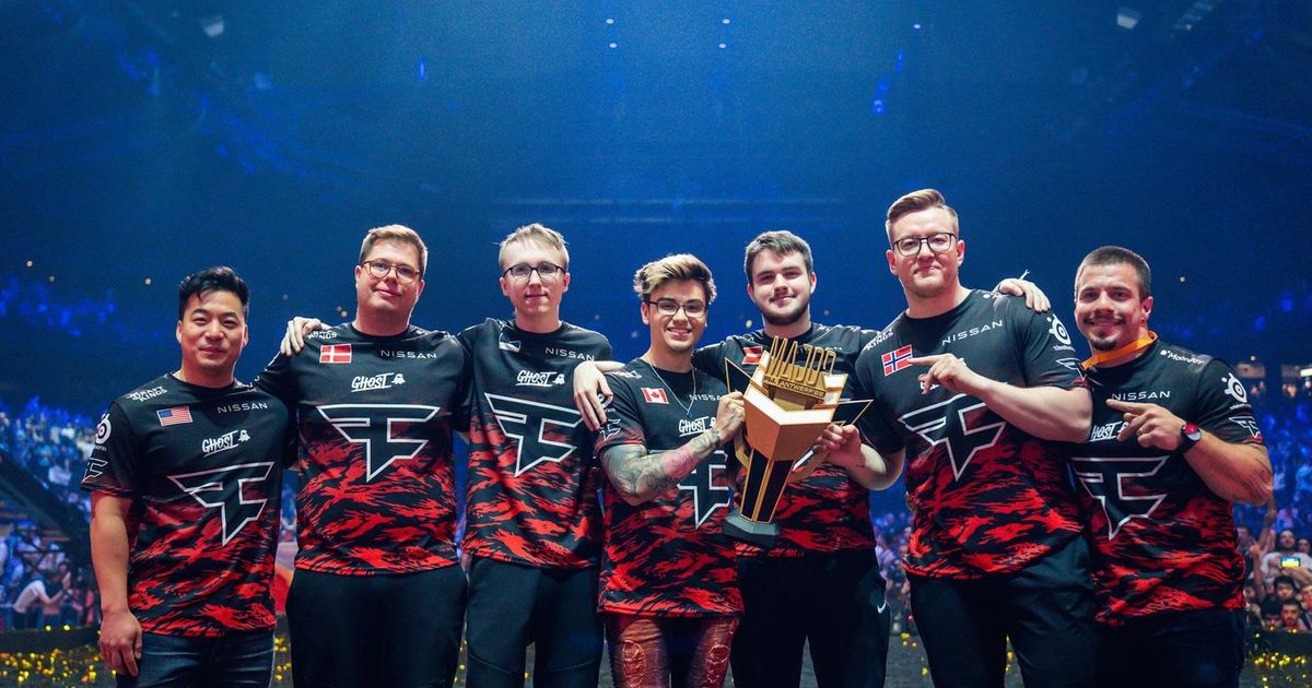 Faze Clan Forze Esl Pro League Season