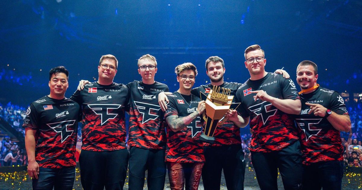 FaZe Clan обыграла OG на BLAST Premier Spring Groups 2023