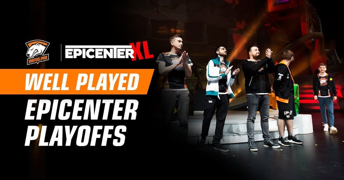 Ключевые драки Virtus pro в плей офф EPICENTER XL