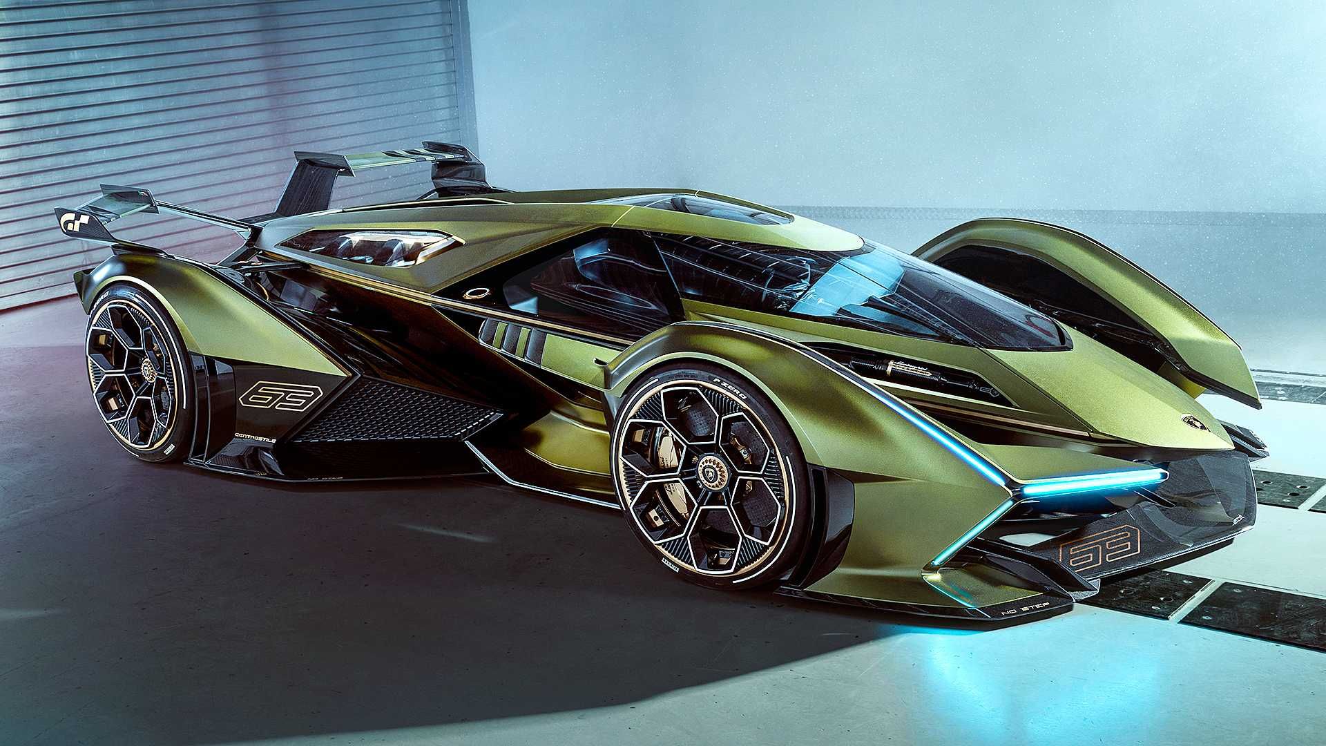 Lamborghini v12 Vision gt 2019