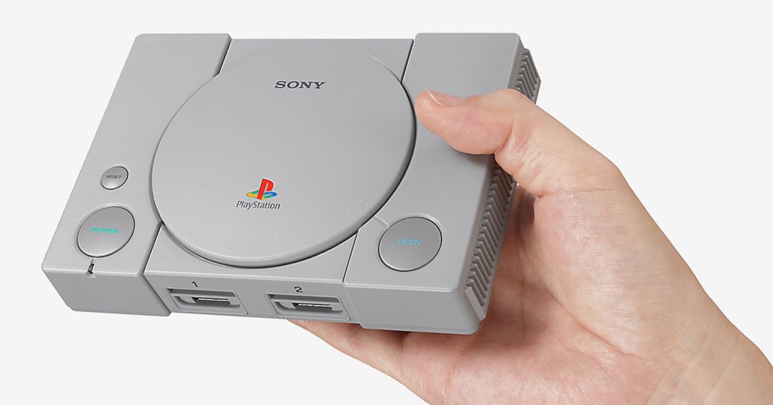 Nintendo sega ps1