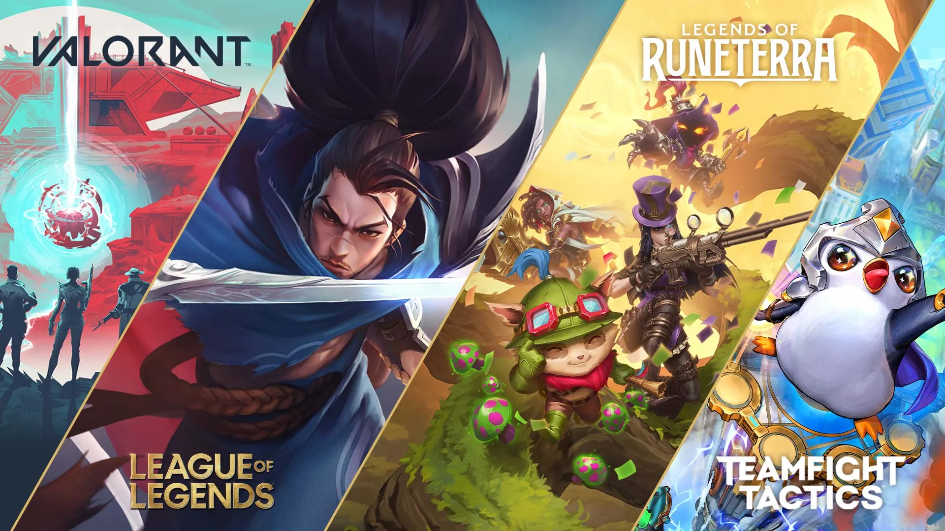 League of Legends и Valorant стали доступны в Epic Games Store