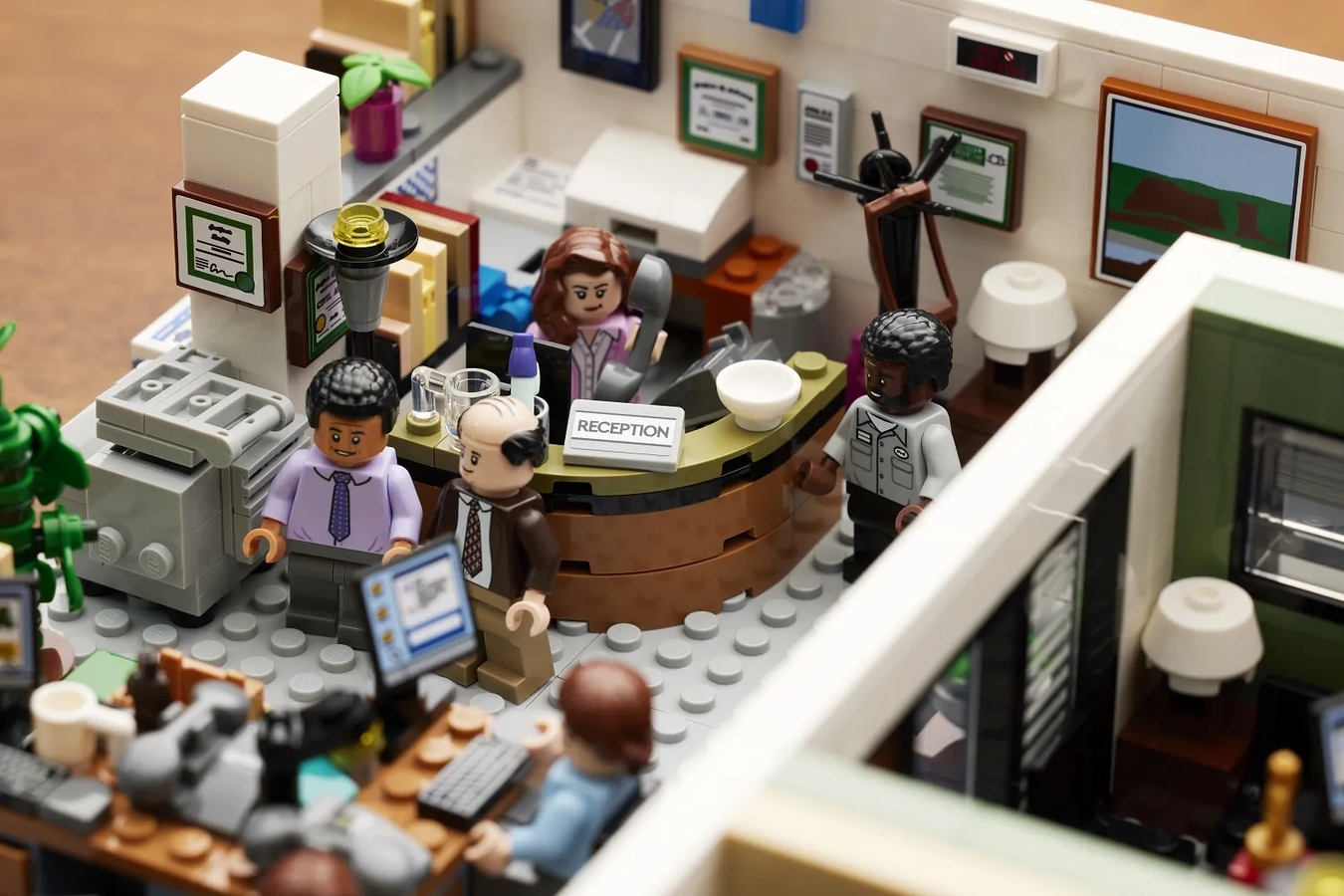 Набор LEGO Ideas The Office | Источник: официальный сайт LEGO