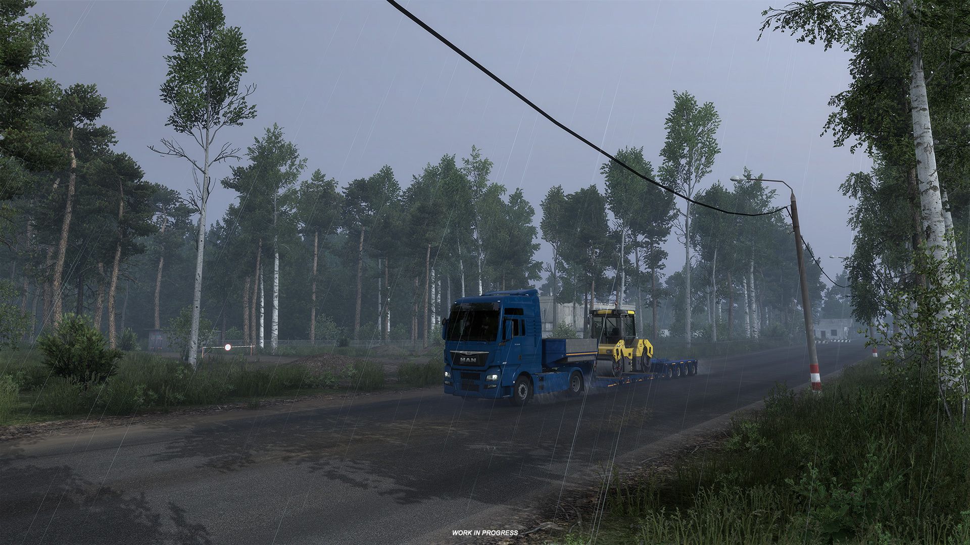 Авторы Euro Truck Simulator 2 показали скриншоты из DLC про Россию