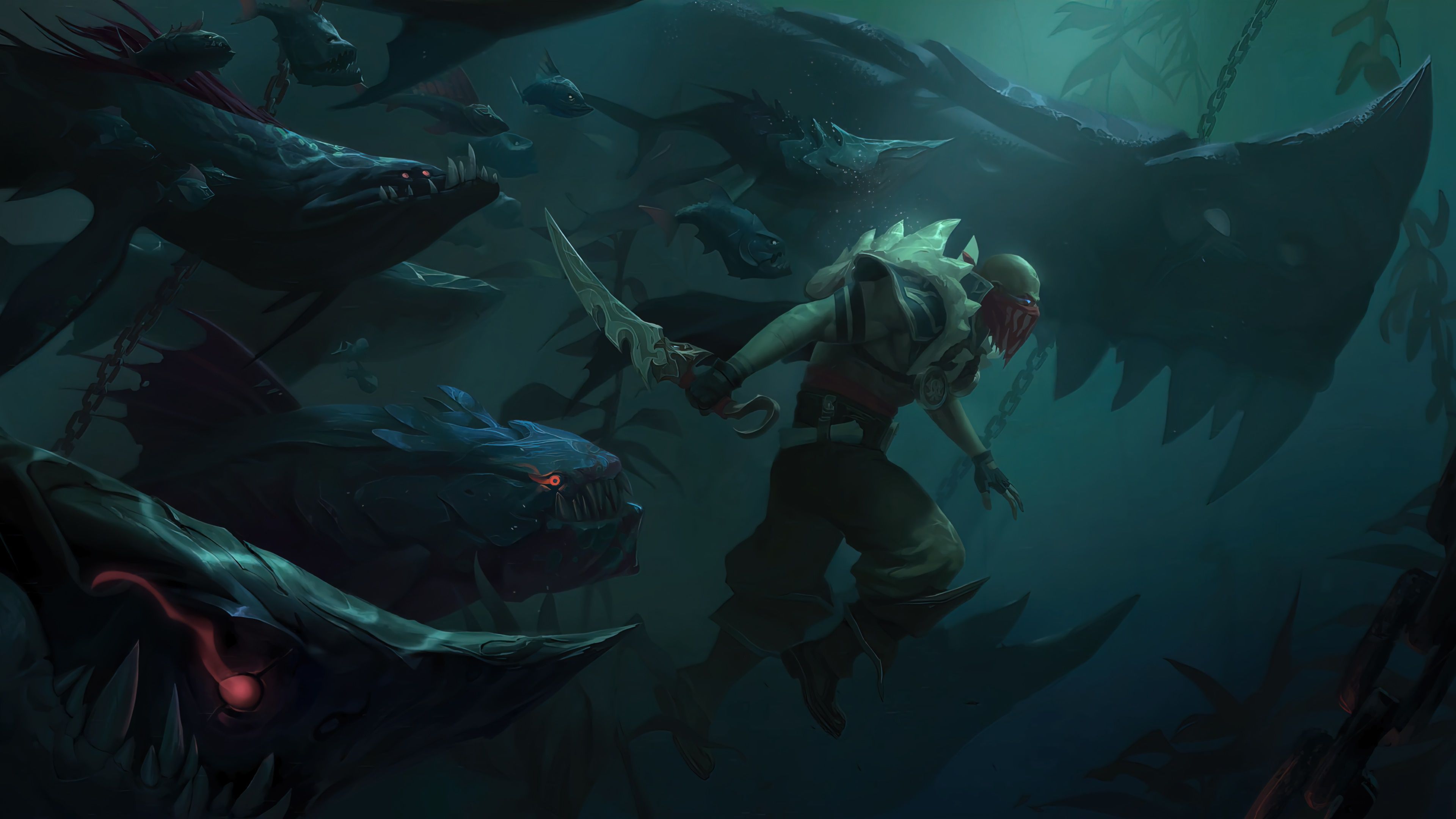 Рыбалка в MMORPG от Riot Games может быть крайне интересной, учитывая лор подводного мира