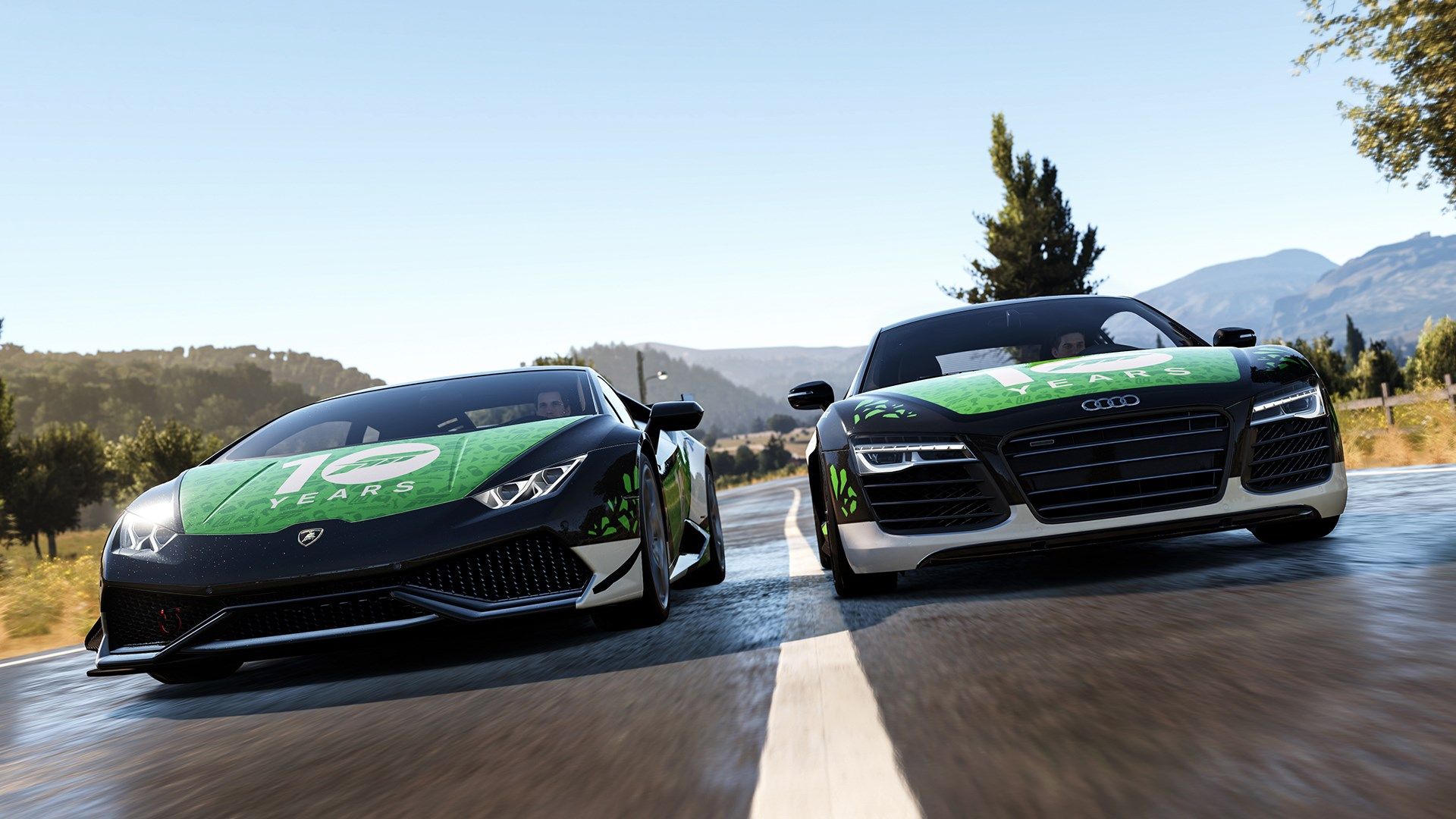Скриншот: Forza Horizon 2