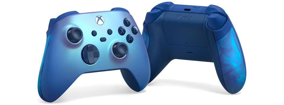 Контроллер Aqua Shift для Xbox Series X/S. Источник: Xbox