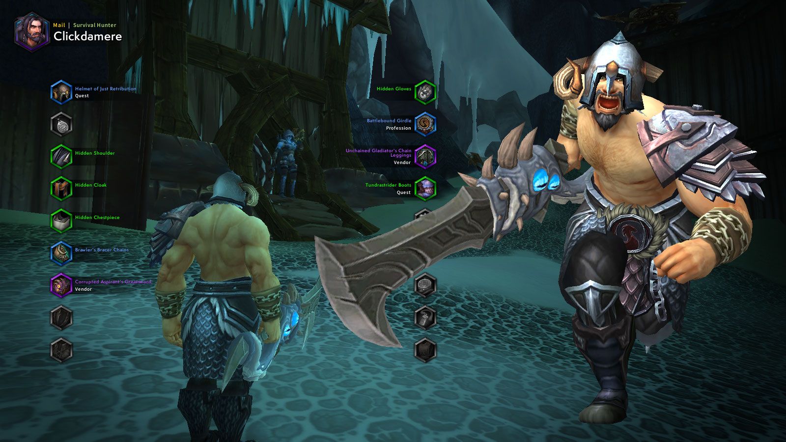 Триндамир из League of Legends в World of Warcraft