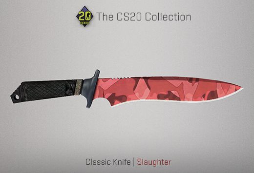 Скин Classic Knife | Источник: blog.counter-strike.net