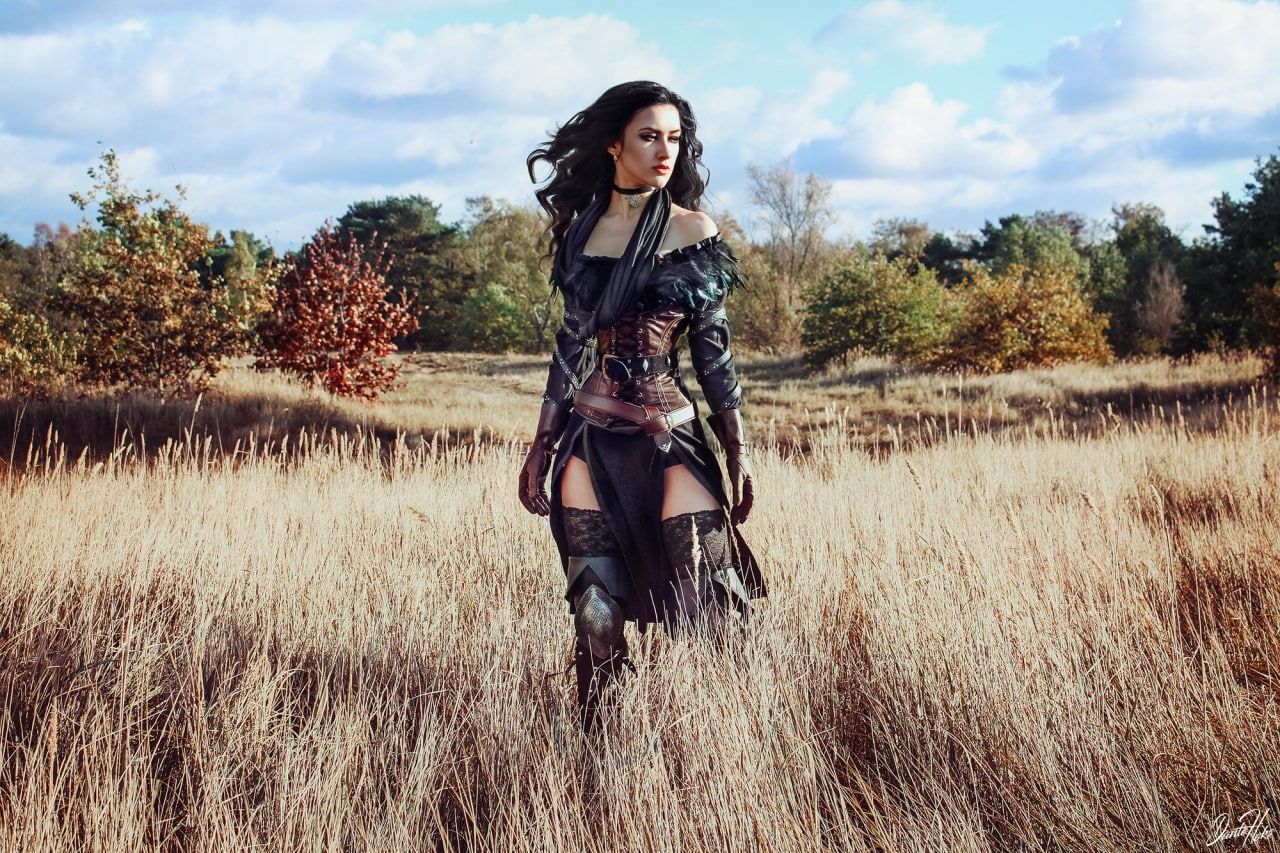 The witcher 3 yennefer cosplay фото 62