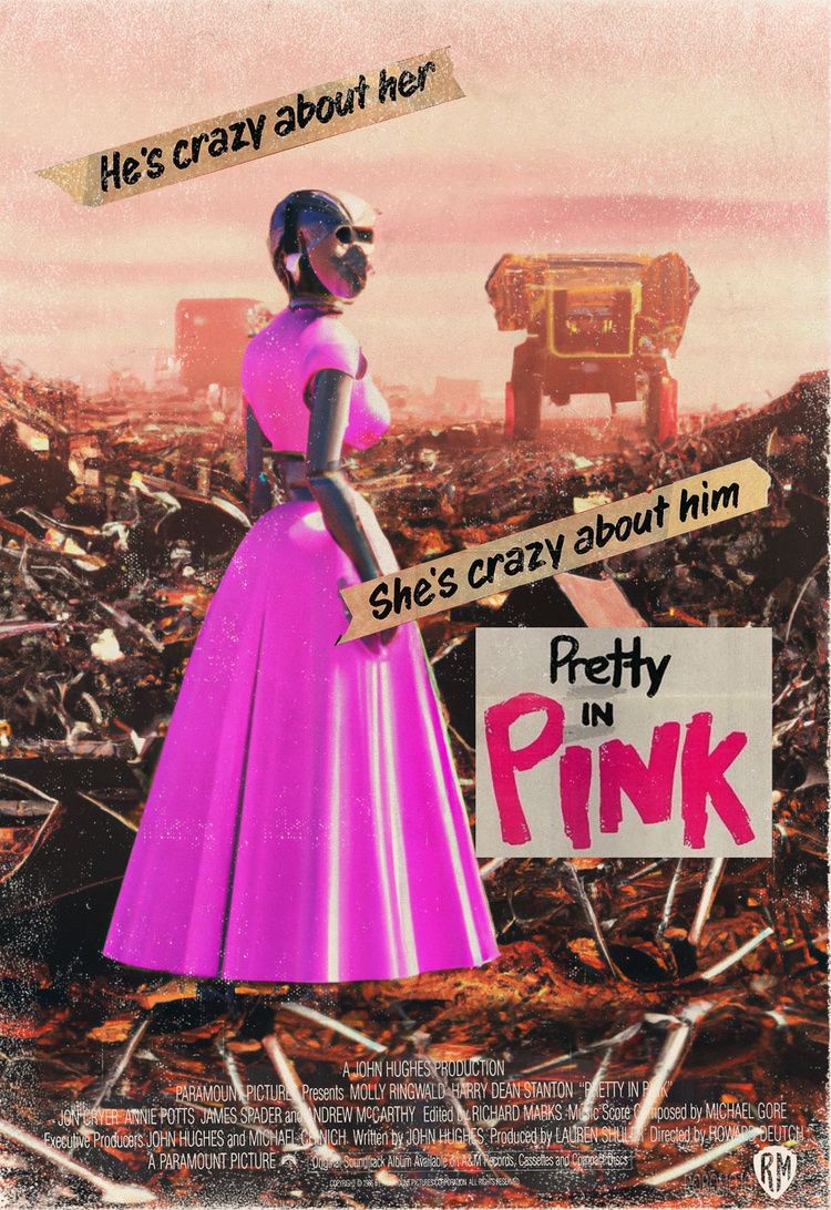 «Девушка в розовом» | Источник: Robomojo