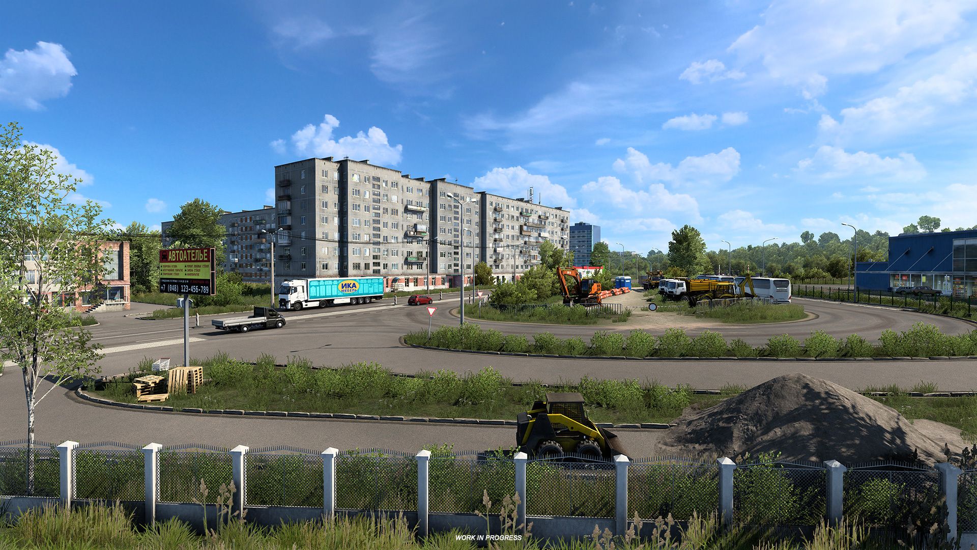 Euro Truck Simulator 2 &mdash; Heart of Russia.
Источник: SCS Software