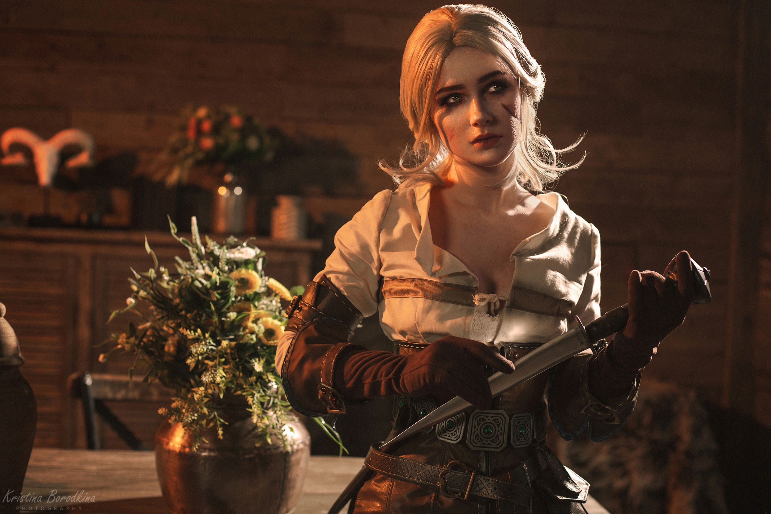 Cosplay ciri the witcher 3 фото 116