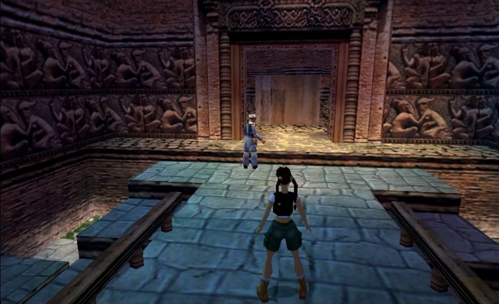 Ангкор-Ват в Tomb Raider: The Last Revelation