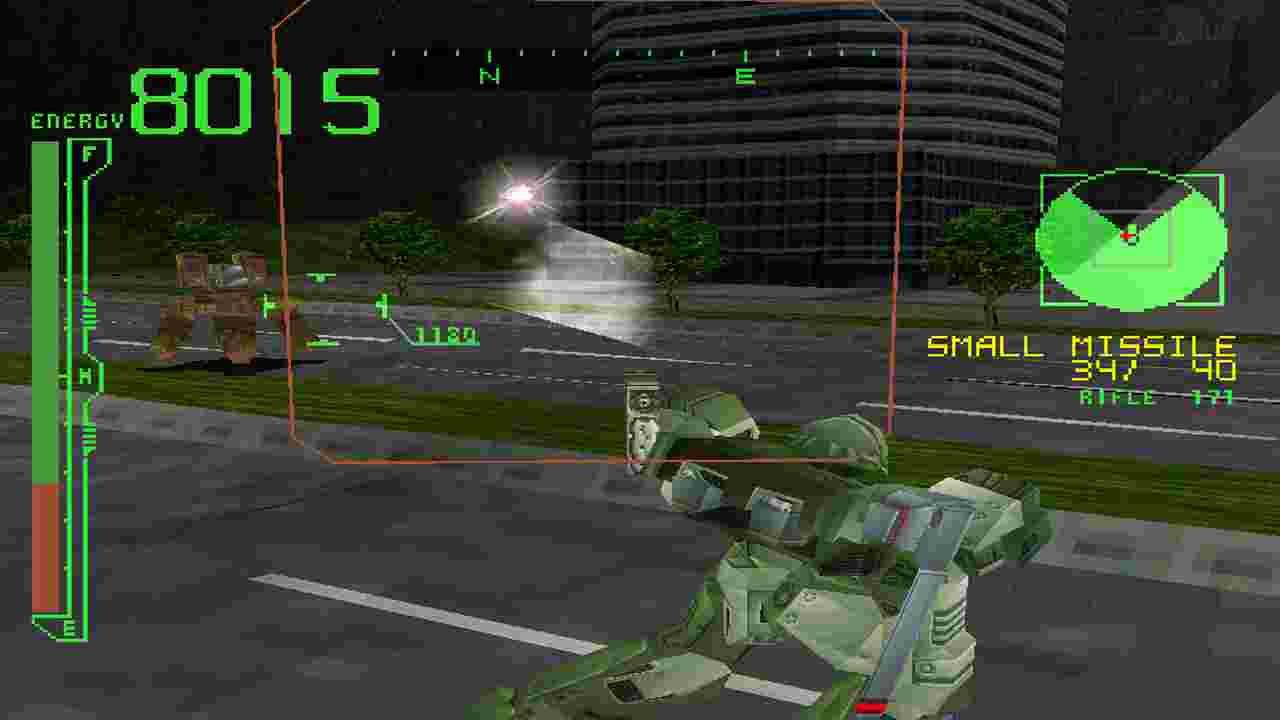 Скриншот из Armored Core