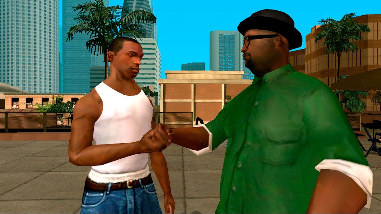 Скриншот из игры "Grand Theft Auto San Andreas"