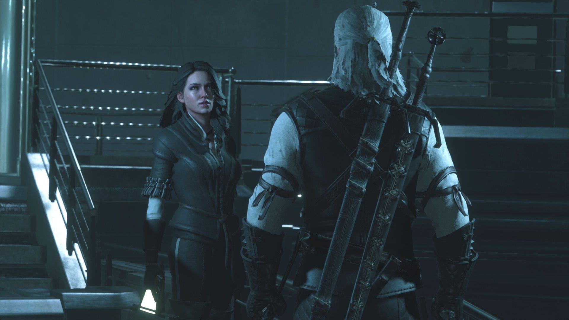 Йеннифэр в Resident Evil 2.
Источник: Nexus Mods