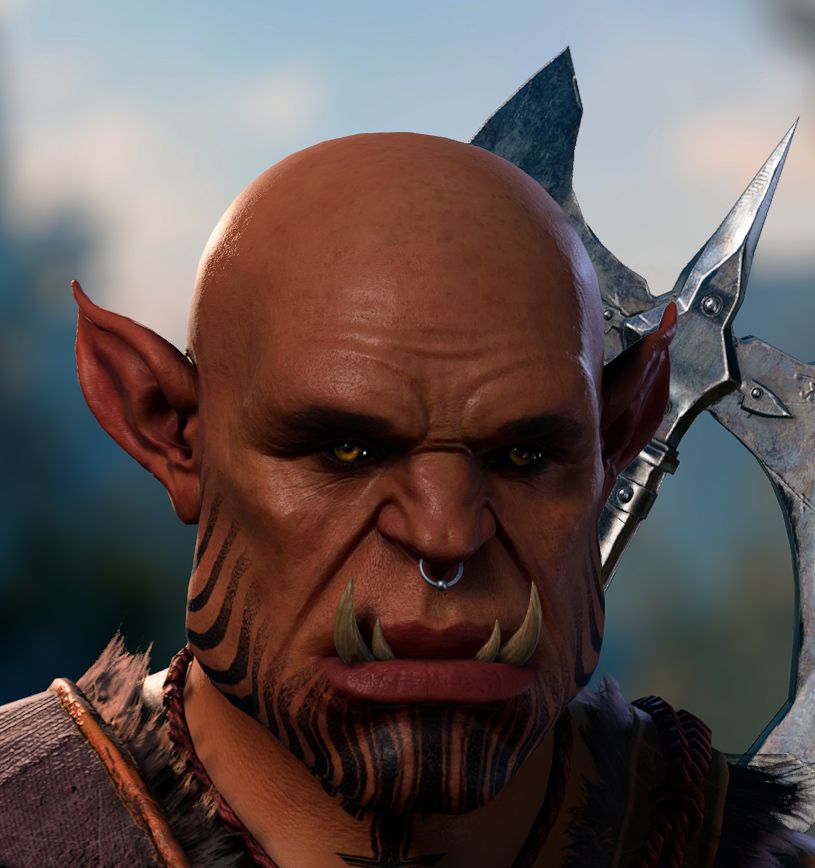 Гаррош Адский Крик из World of Warcraft в Baldur’s Gate 3