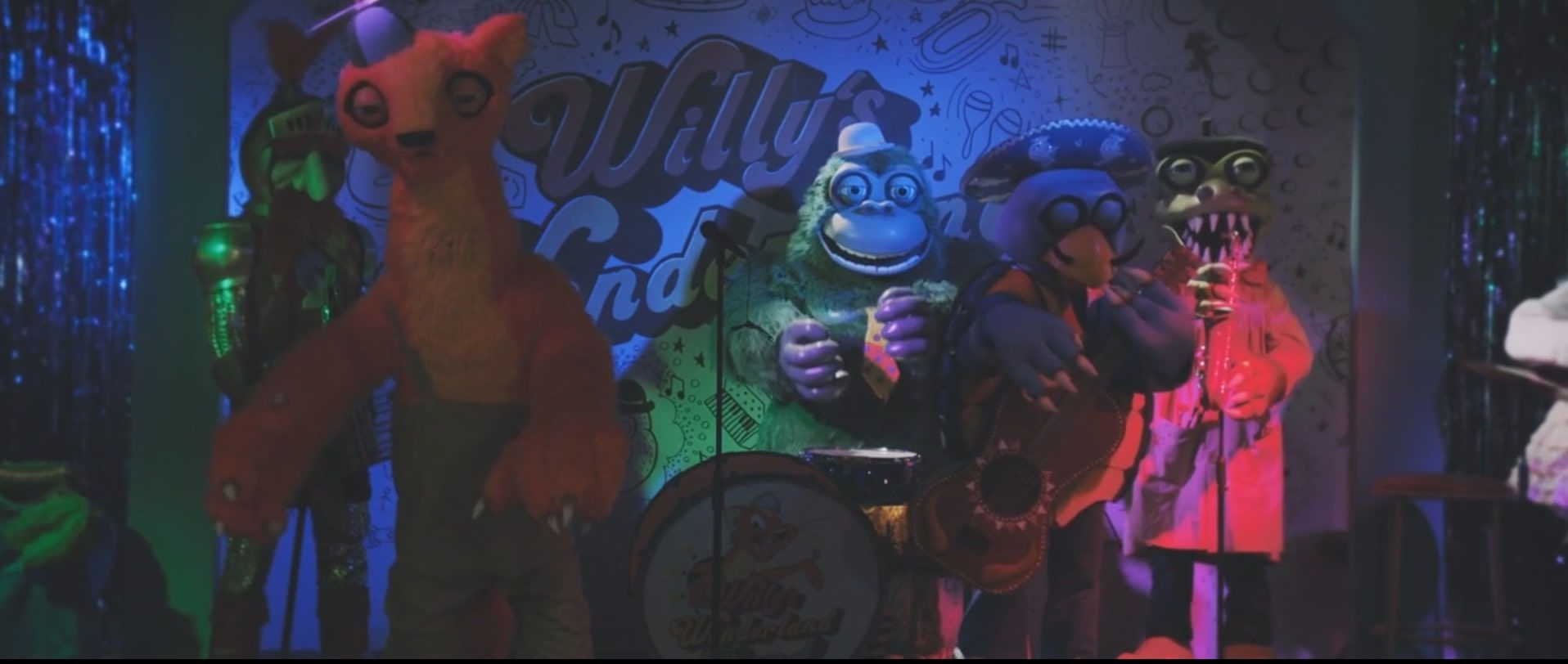 Кровавая пародия на Five Nights at Freddy’s — обзор фильма «Страна чудес Вилли» с Николасом Кейджем