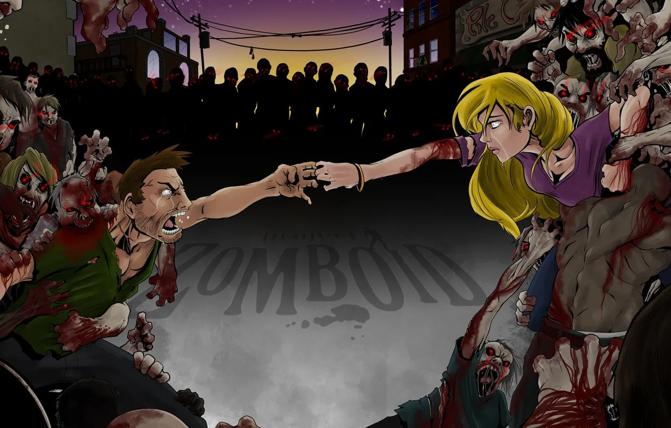 Как отключить спавн зомби в project zomboid