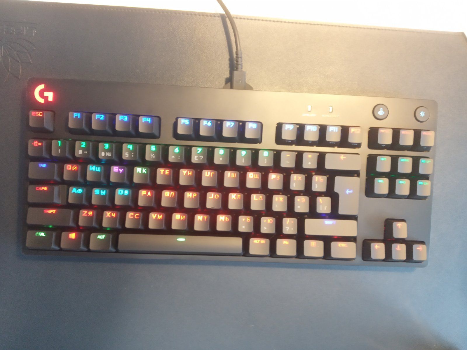 Как я клавиатуру Logitech получал.