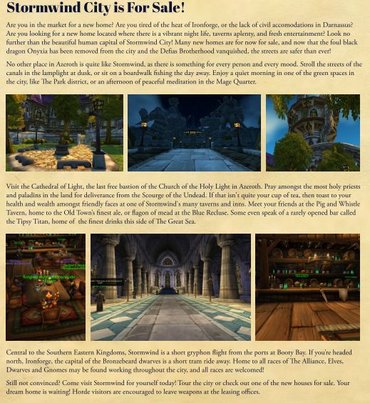 Газета The Daily Deviate от игроков в World of Warcraft Classic. Источник: thedailydeviate.com