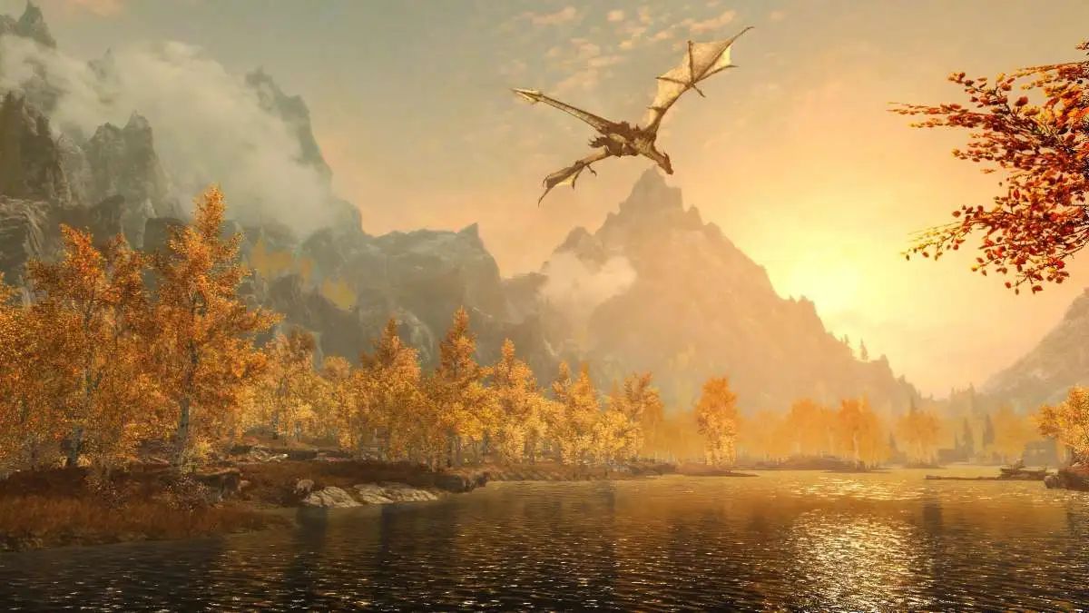 Скриншот из The Elder Scrolls V: Skyrim