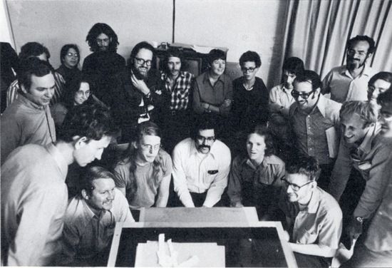 «LAN с одним компьютером» 1972г.