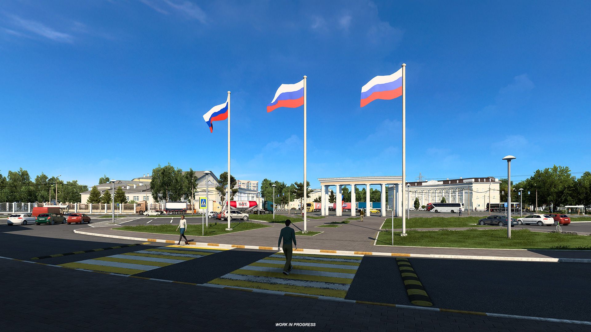 Euro Truck Simulator 2 &mdash; Heart of Russia.
Источник: SCS Software