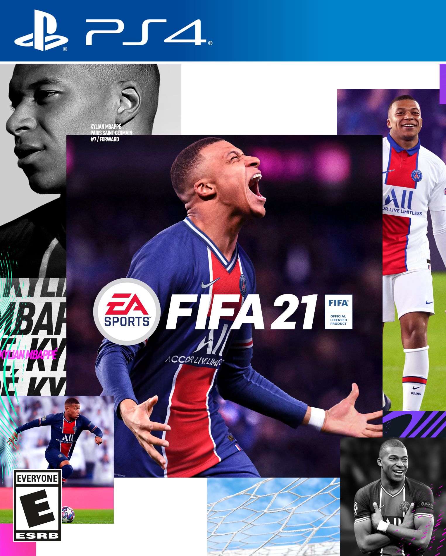 Обложка стандартного издания FIFA 21.
Источник: EA Sports