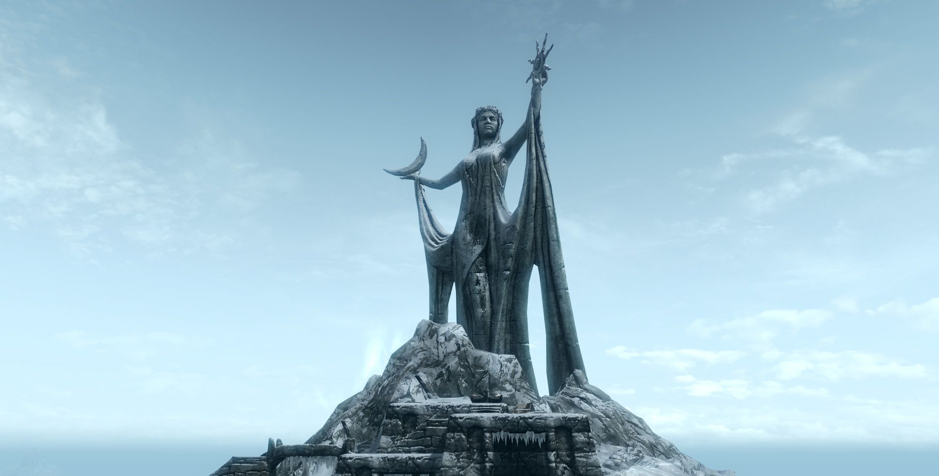 Святилище Азуры, скриншот из The Elder Scrolls V: Skyrim