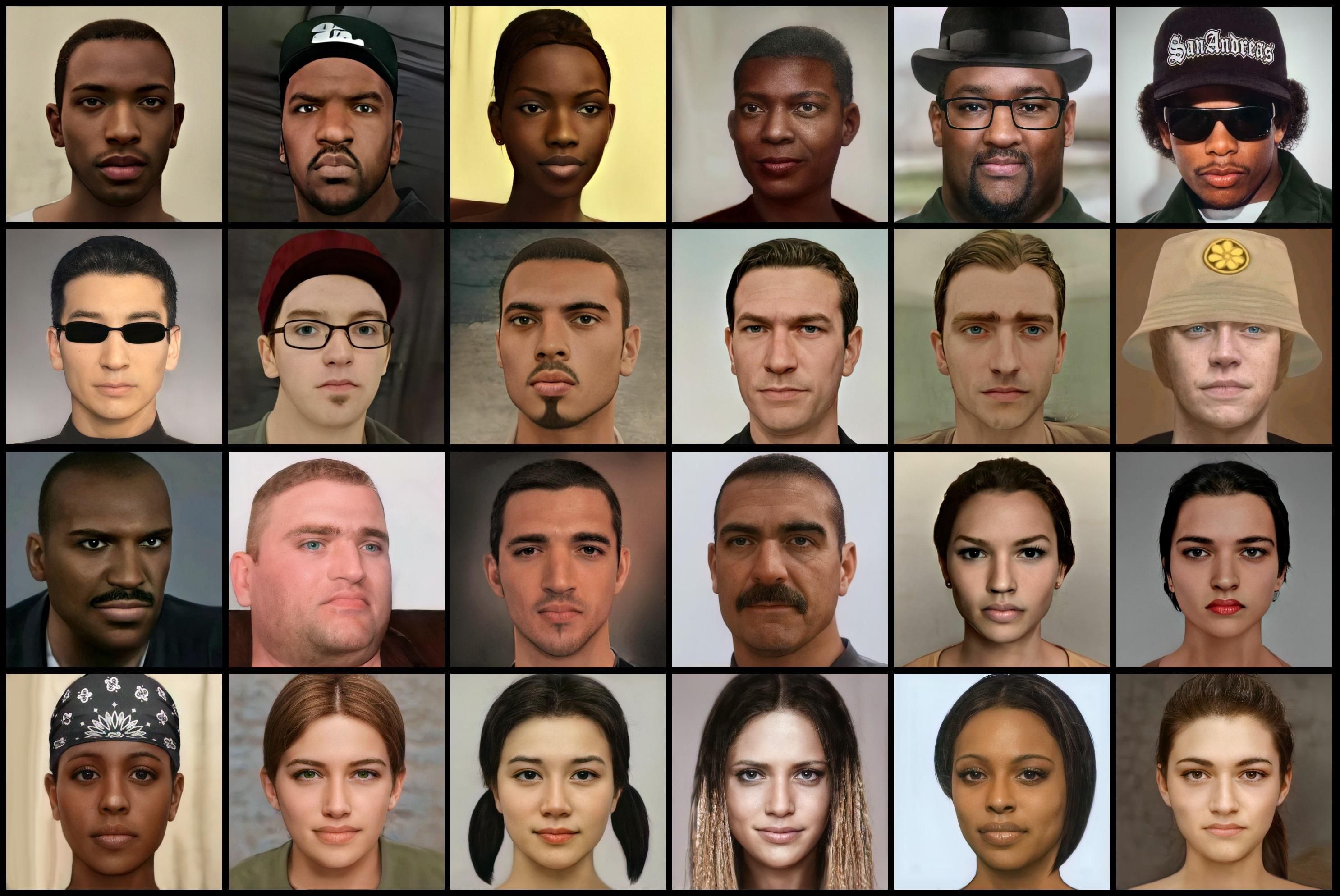 What character are you in gta 5 фото 49