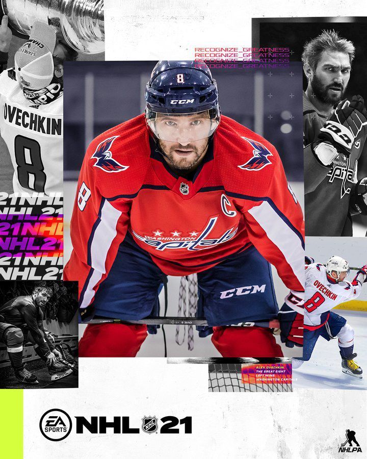 Обложка NHL 2021. Источник: EA Sports