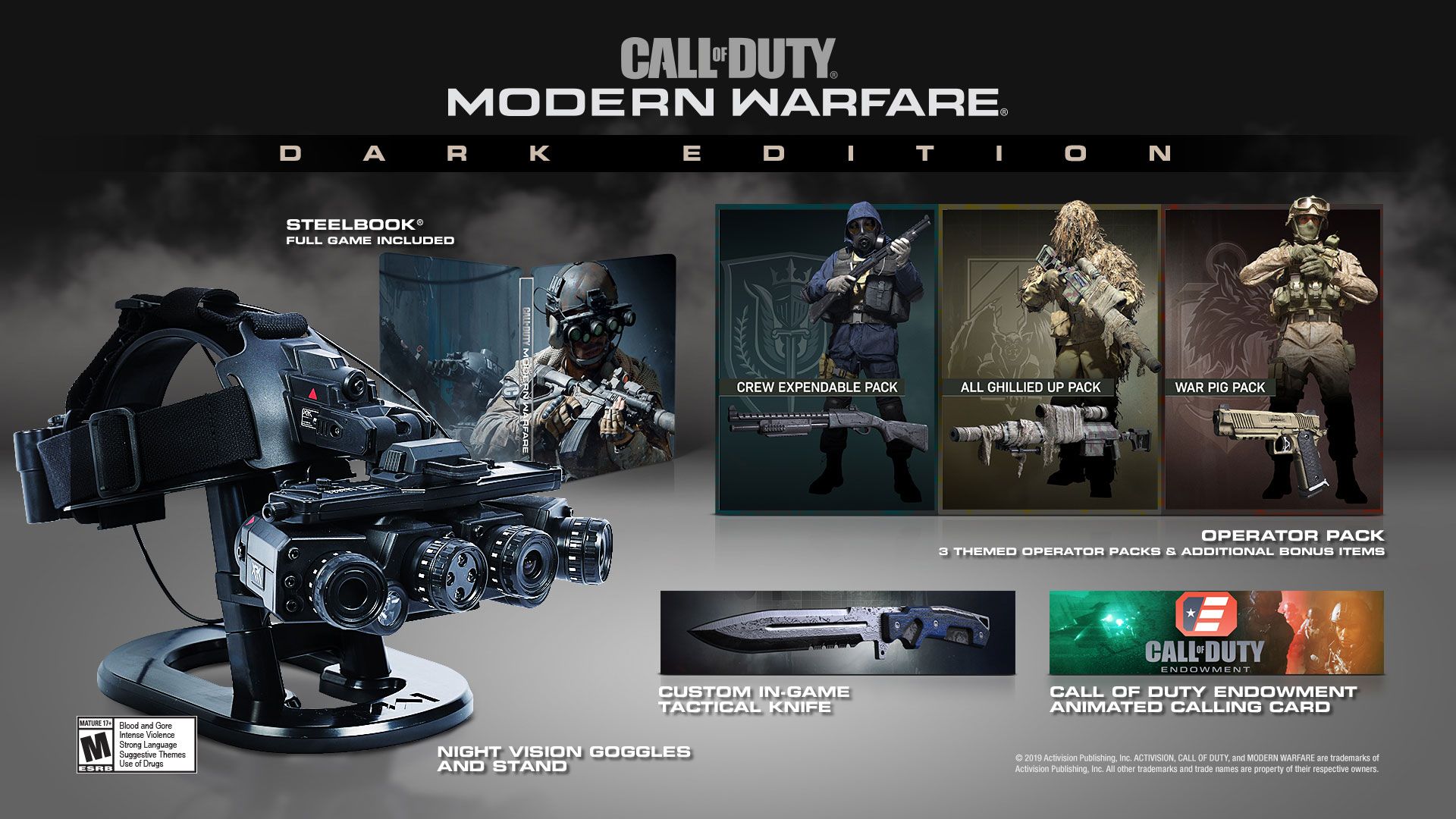 Коллекционное издание Call of Duty: Modern Warfare