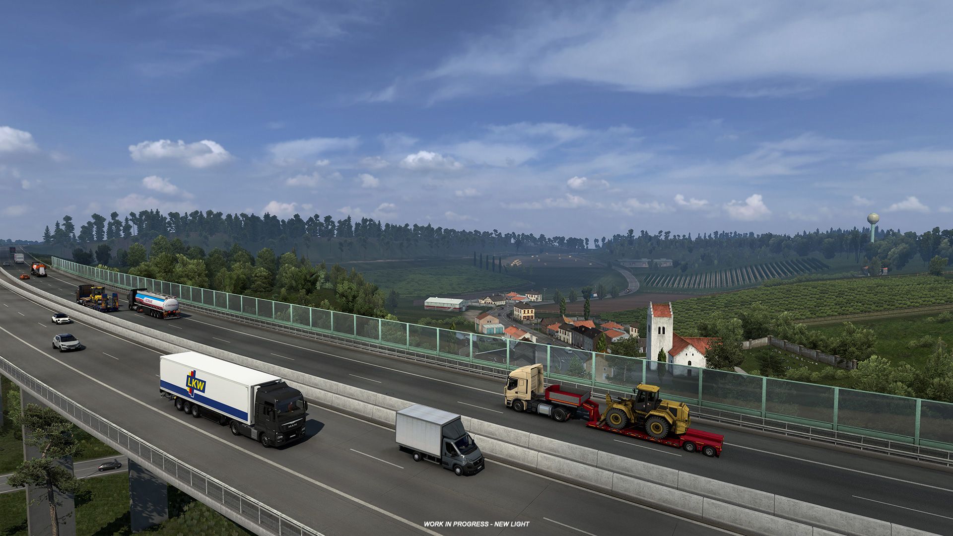 Разработчики Euro Truck Simulator 2 отложили релиз следующего дополнения