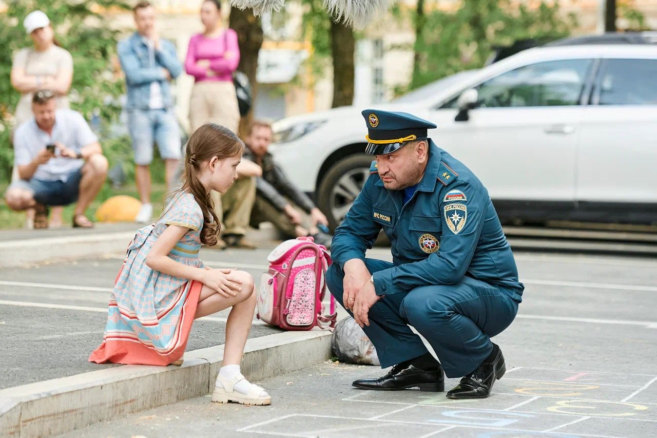 Кадры со съёмок сериала «Мама будет против» от «Уральских пельменей» | Фото: пресс-служба СТС