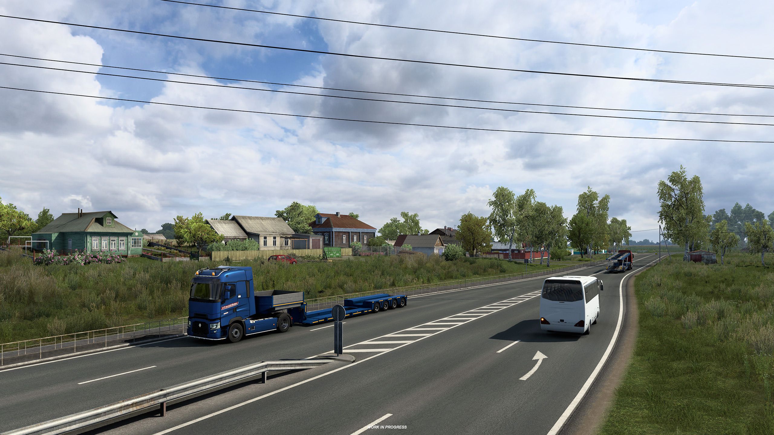 В Euro Truck Simulator 2 появится Москва и другие города России