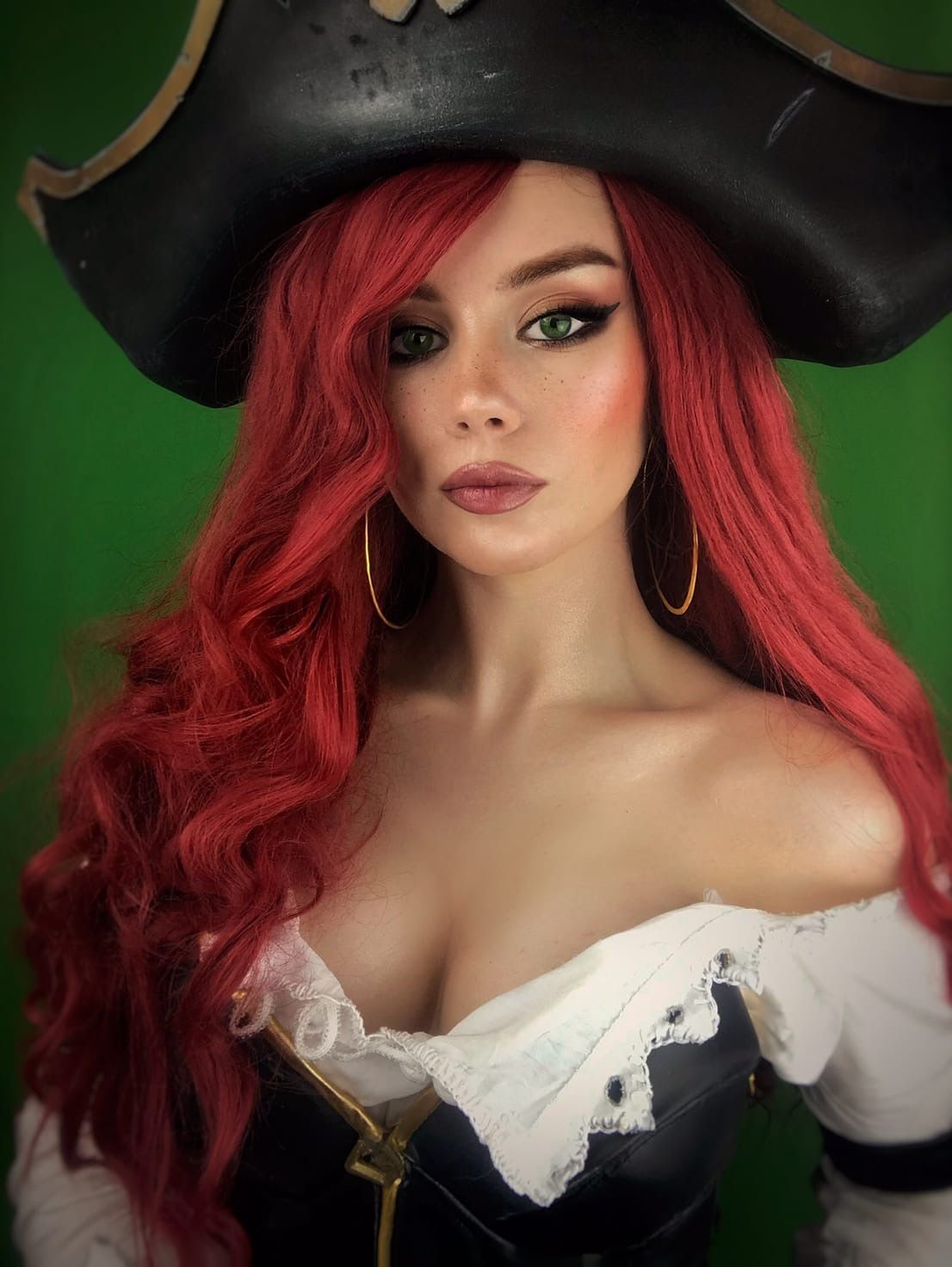 Косплей на Miss Fortune. Косплеер: Энж Стрельникова. Источник: instagram.com/roga_na_noge