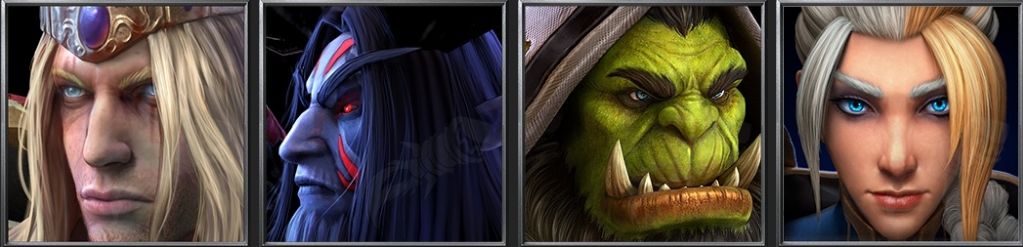 Скины героев из Warcraft III: Reforged | Источник: wowhead.com