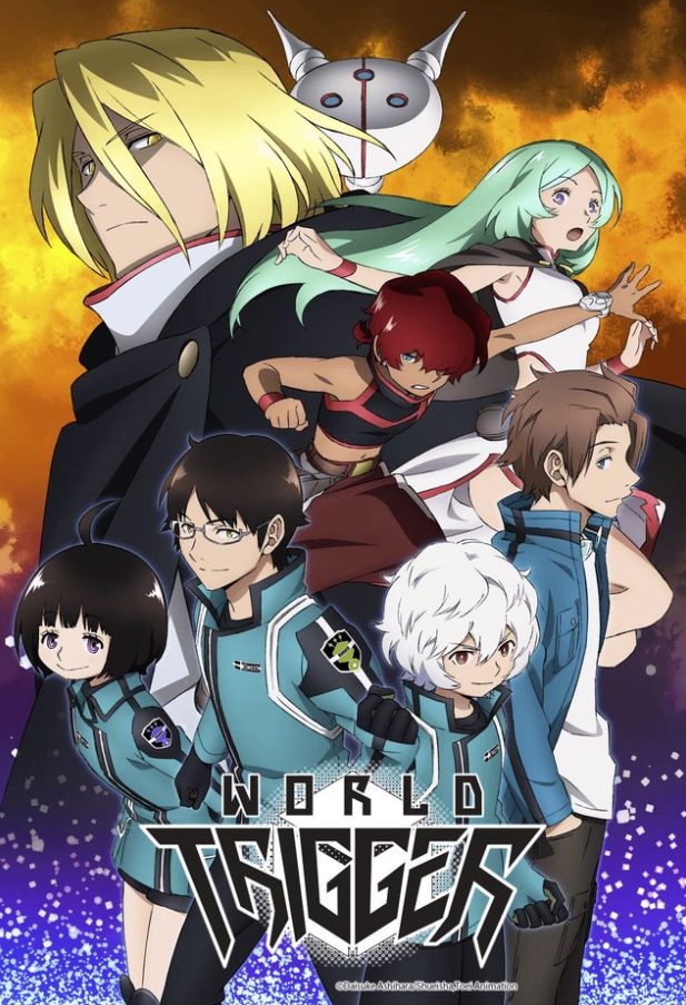 Постер аниме «Импульс мира»
