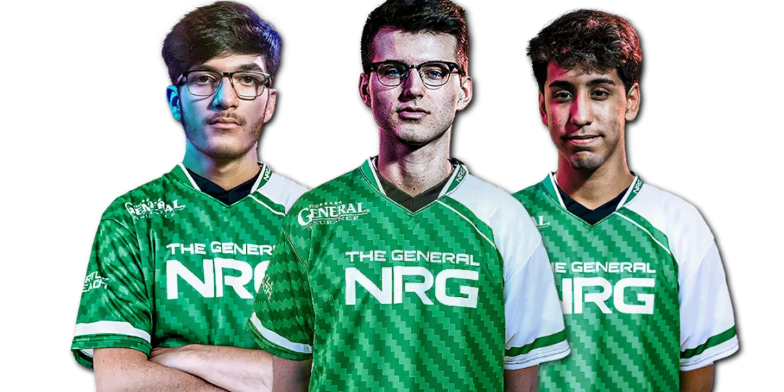 Игроки The General NRG | Источник: esportsobserver.com