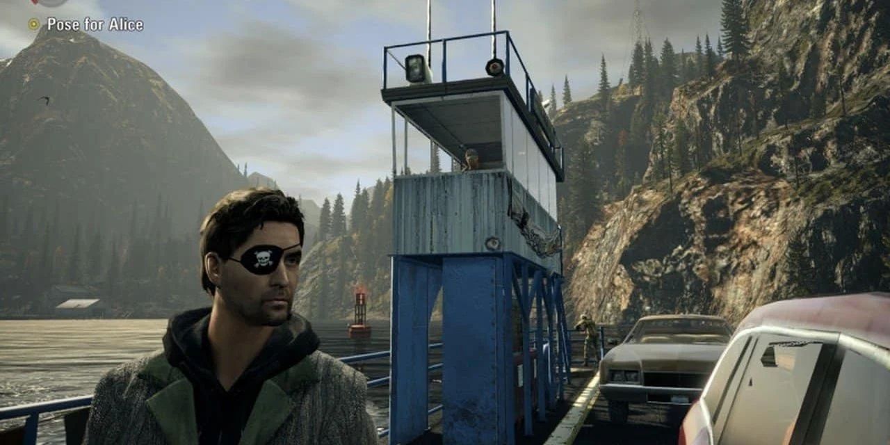 &laquo;Защита&raquo; в Alan Wake