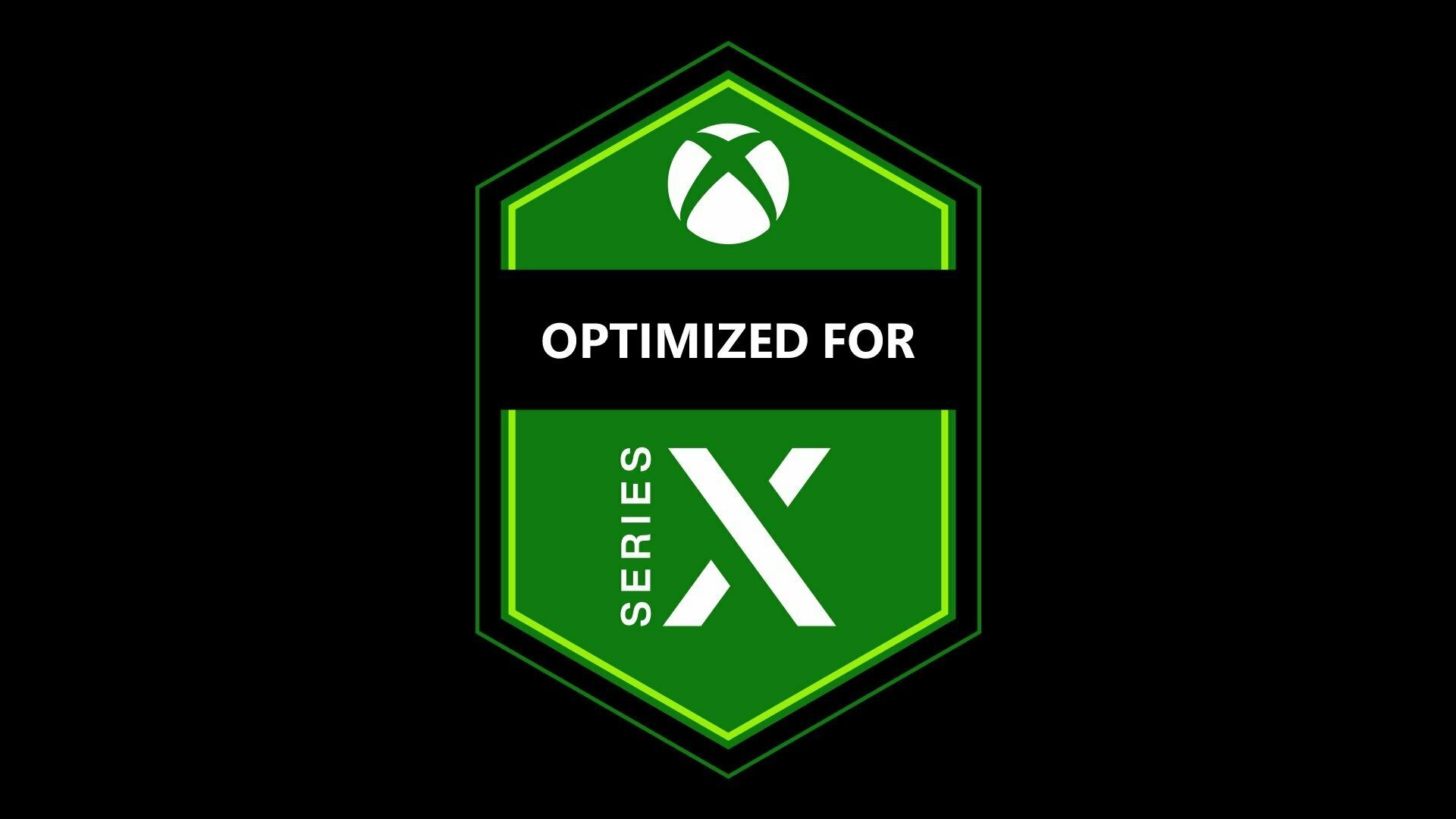 Логотип &laquo;Оптимизировано для Xbox Series X&raquo;