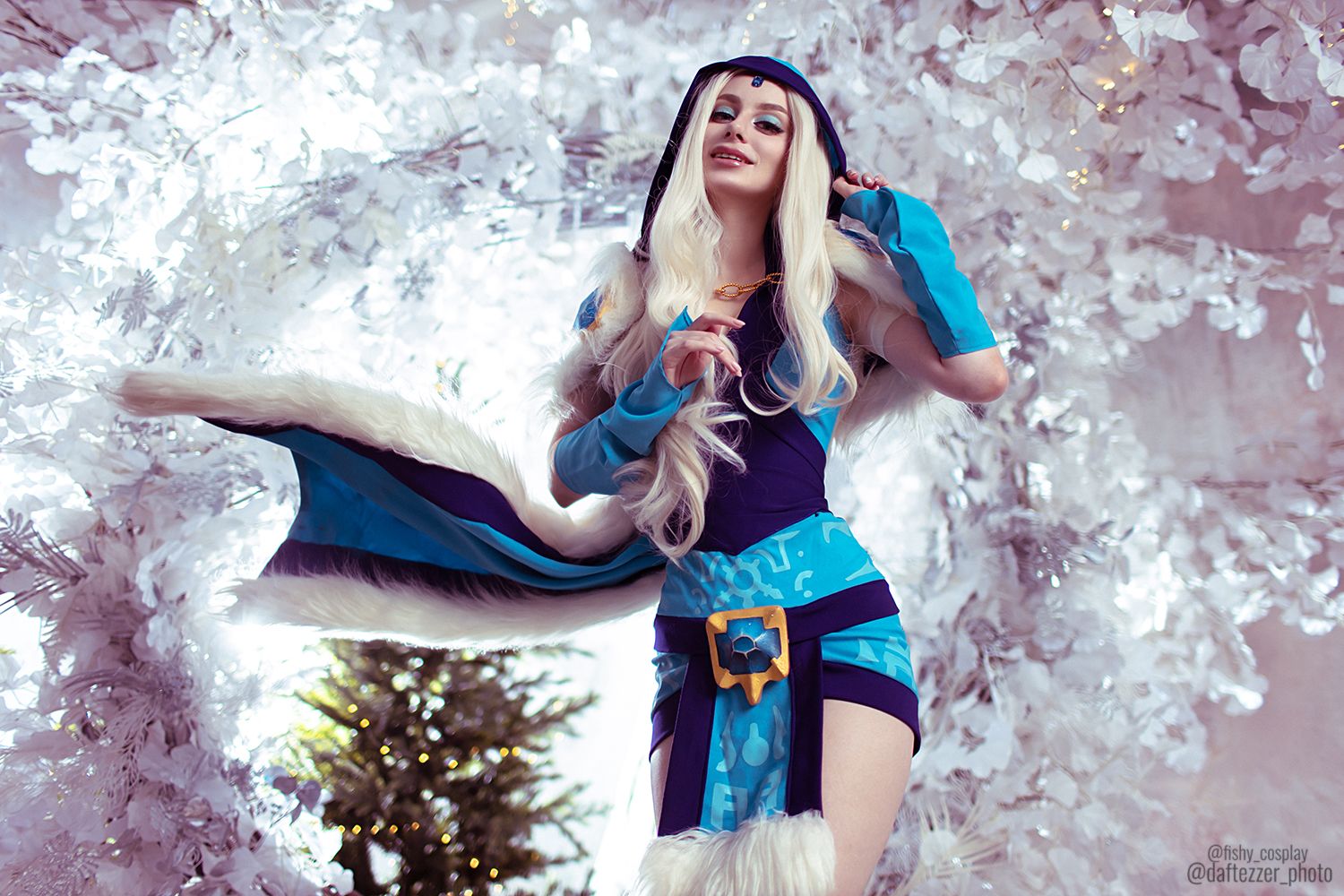 Crystal maiden dota by фото 87