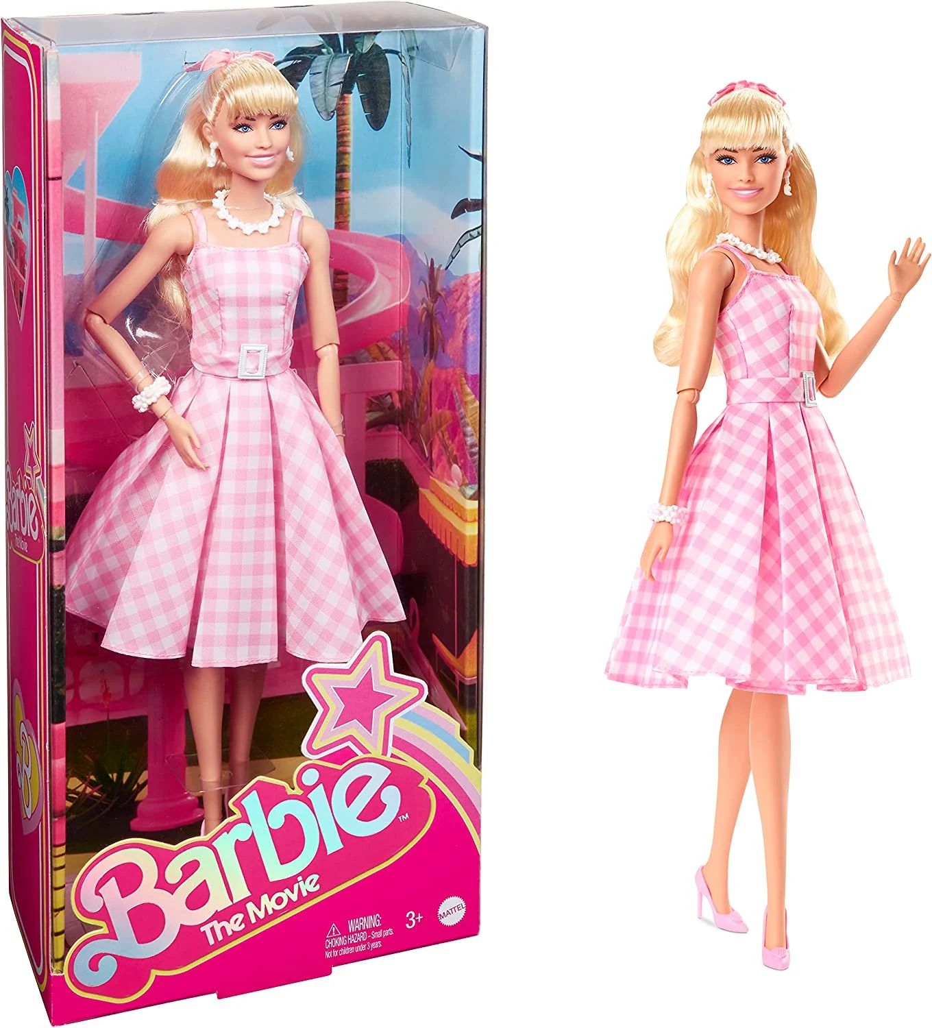 Mattel выпустила куклы Барби и Кена в виде Марго Робби и Райана Гослинга