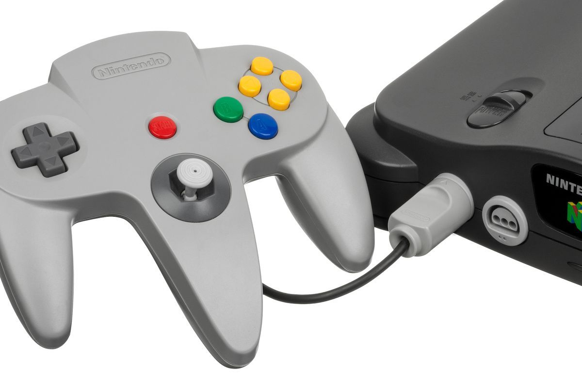 Nintendo 64, источник: Polygon