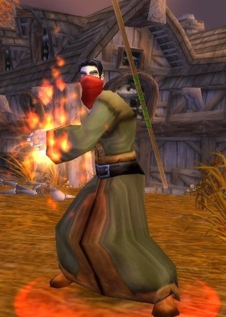 Погромщик из Братства Справедливости в World of Warcraft Classic
